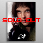 Displate Metall-Poster "Leon" *AUSVERKAUFT*